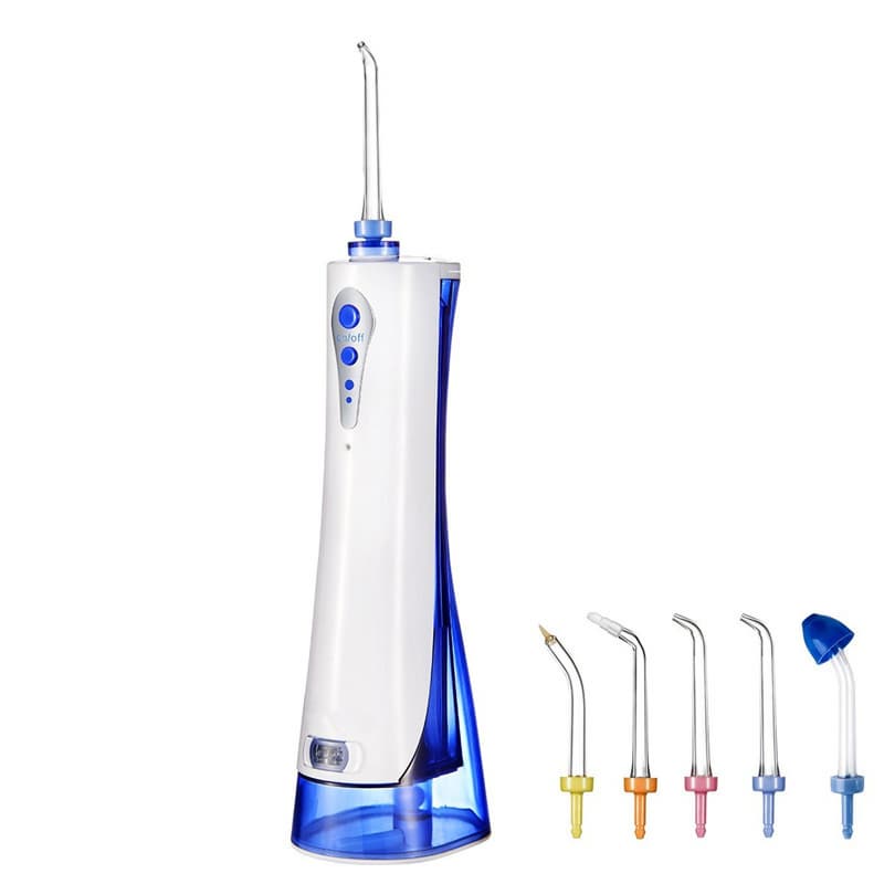 Rechargeable Oral Irrigator Water Flosser Dental with 3 Mode